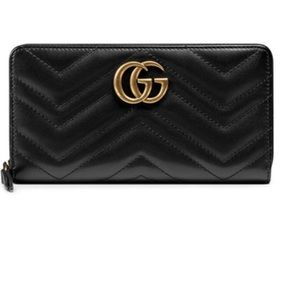 Gucci oversized wallet